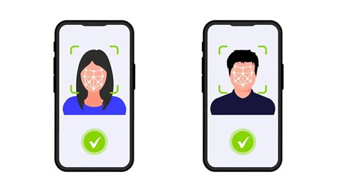 Конфигурация Face ID: использование распознавания лица