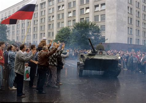 Корни путча 1991 года