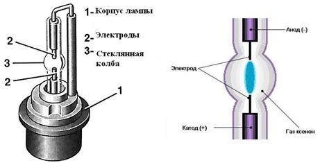 Ксеноновая лампа: устройство и назначение