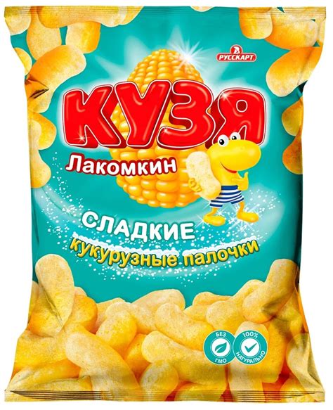 Кукурузные палочки: уникальный состав