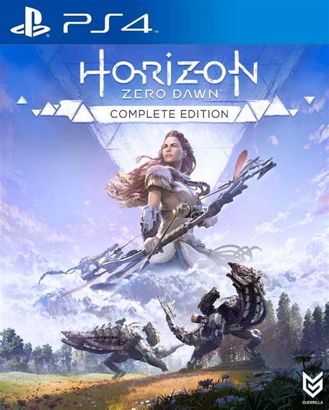 Лимитированное издание Horizon Zero Dawn