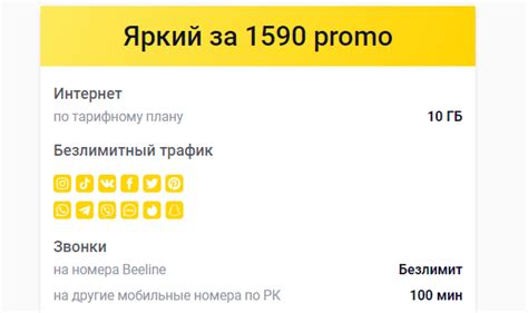 Максимальное удовлетворение потребностей с помощью тарифа Билайн в персональном аккаунте