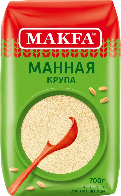 Манная крупа в выпечке