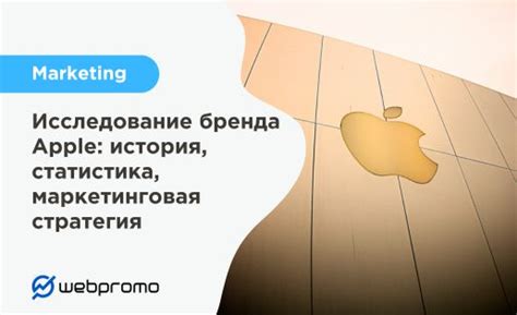 Маркетинговая стратегия и политика Apple