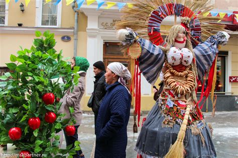 Масленица перед жаркой