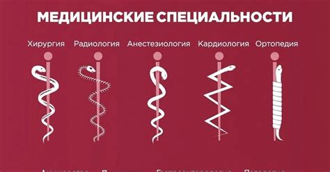 Медицинские специальности