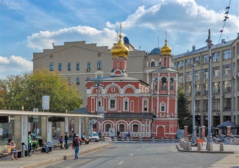 Местоположение Храма в Москве