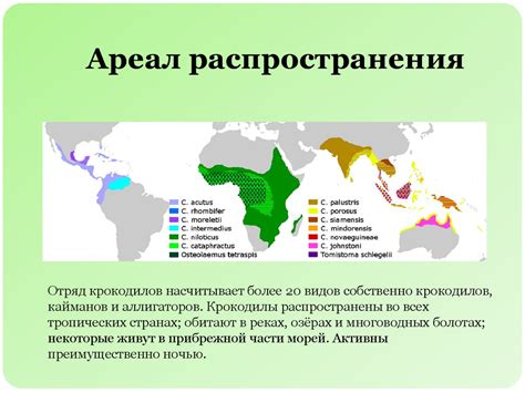 Место обитания и ареал распространения