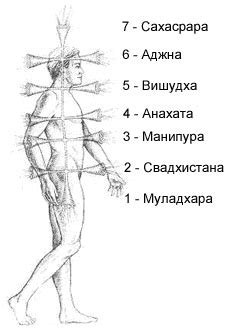 Методики гармонизации и активации каждой энергетической точки