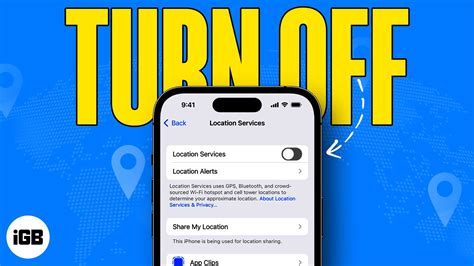 Методы отключения геолокации на iPhone