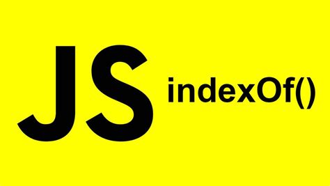 Метод indexOf в JavaScript