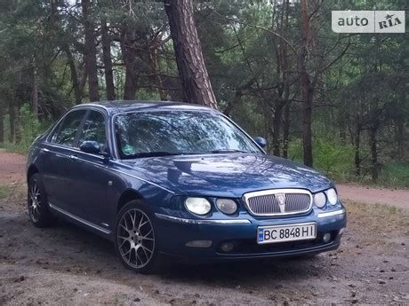 Минусы покупки Rover 75