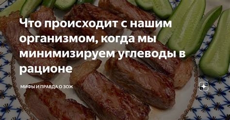 Мифы и факты о рационе с пониженным содержанием углеводов и потреблении жира из поросячьего бока