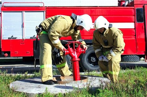 Монтаж и обслуживание наружных водопроводов противопожарного водоснабжения