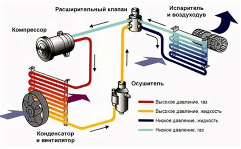 Назначение и функции осушителя в кондиционере автомобиля