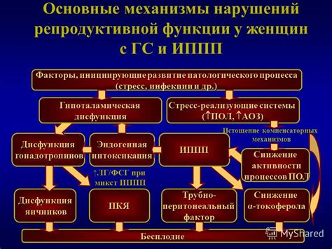 Нарушение репродуктивной функции: основные факторы