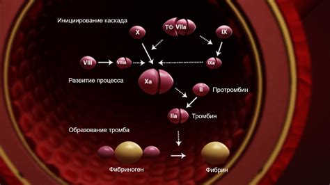 Нарушение системы свертывания крови