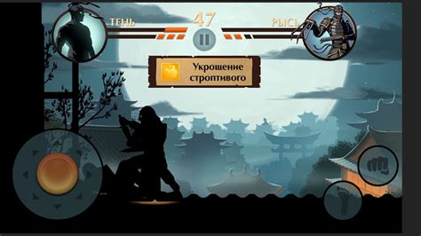 Настройка графики и звука в игре Shadow Fight 2