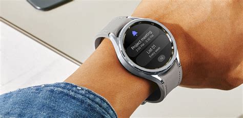 Настройка отображения времени для сохранения заряда у смарт-часов Samsung Galaxy Watch 5