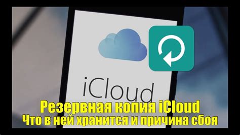 Настройка резервного копирования iCloud