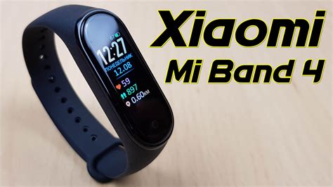 Настройка уведомлений на умном браслете Xiaomi Band 4