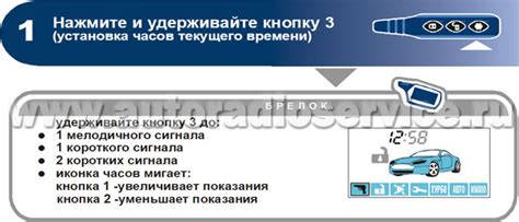 Настройка функций и параметров автосигнализации: оптимальное использование возможностей