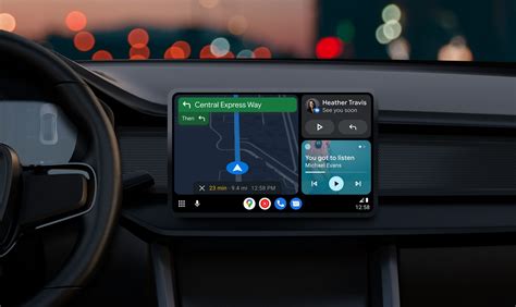 Настройки Android Auto