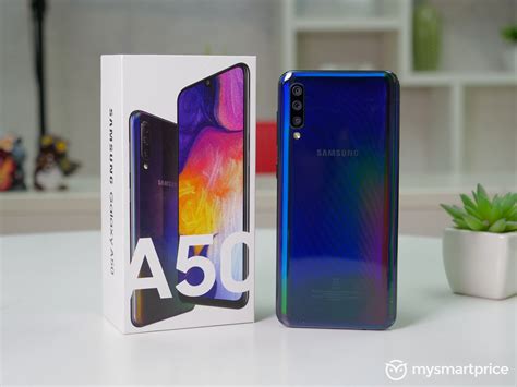 На Samsung A50