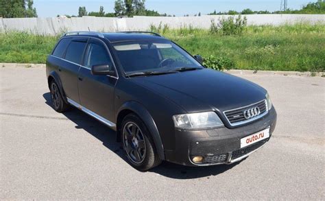 Недостатки автомобиля Audi A6 С5 Allroad