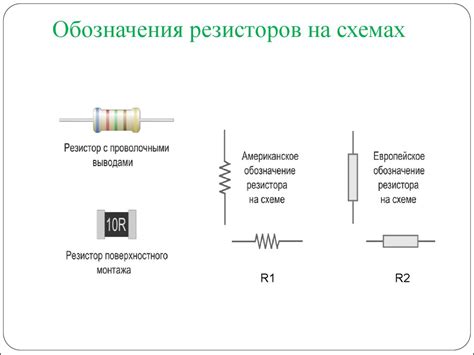 Необходимость установки защитных резисторов