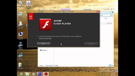 Необходимость установки Flash Player