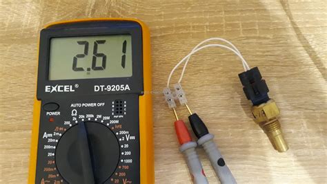 Необходимые инструменты для проверки показаний датчика температуры двигателя