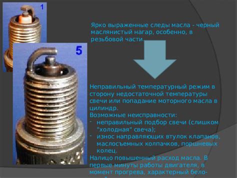 Неправильный подбор топлива и масла