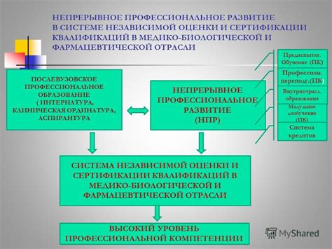 Непрерывное развитие отрасли