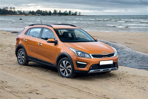 Новая Kia Rio X-Line: основные характеристики