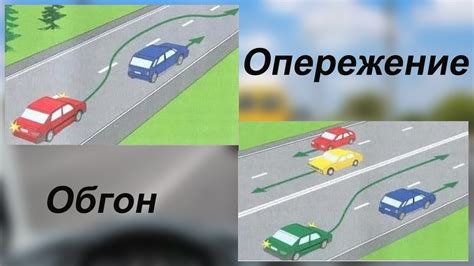 Обгон на попутных дорогах