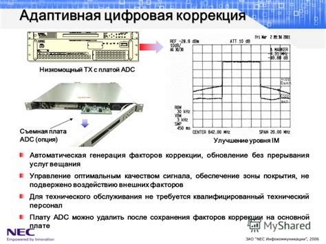 Обеспечение высококачественного сигнала внутри зоны покрытия: эффективные методы и приемы