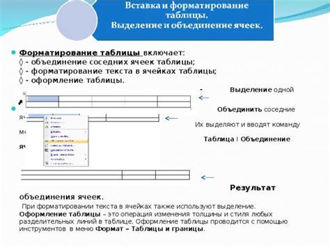 Обеспечение единого стиля в форматировании отчета