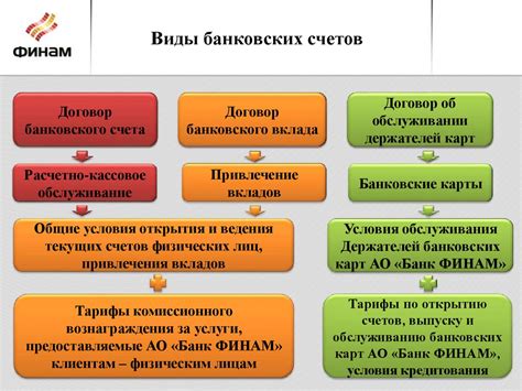 Обзор разнообразных вариантов банковских счетов для образовательных учреждений