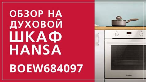 Обзор функций духового шкафа Hansa