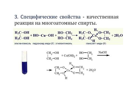 Образование глицерина