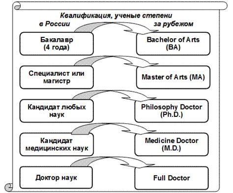 Образование и стаж