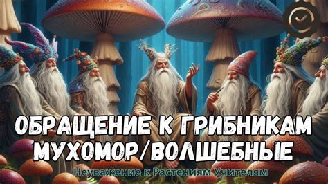 Обращение к текстуре грибов