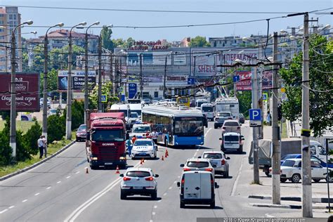 Общественный транспорт из Севастополя