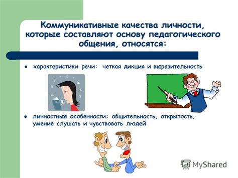 Общительность и умение слушать