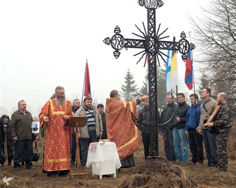 Обычаи дарения креста св. Георгия