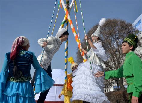 Обычаи празднования Наурыза