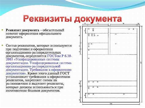 Обязательный элемент квитанции