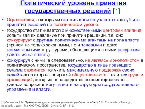 Ограничения, с которыми сталкивается руководитель в ходе выполнения указаний