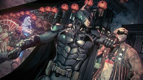 Описание игры Batman: Arkham Knight